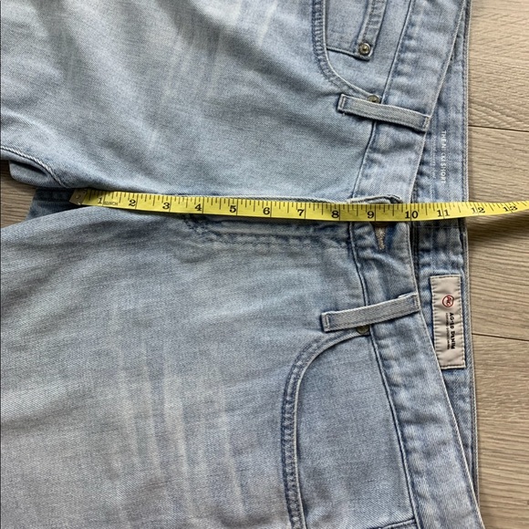 AG The Nikki Relaxed Skinny Bermuda Jean Shorts - Picture 10 of 12